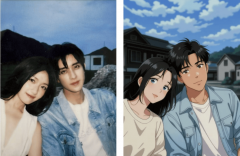 总结出这些欣喜点：俄然滑到一张画风清奇的—